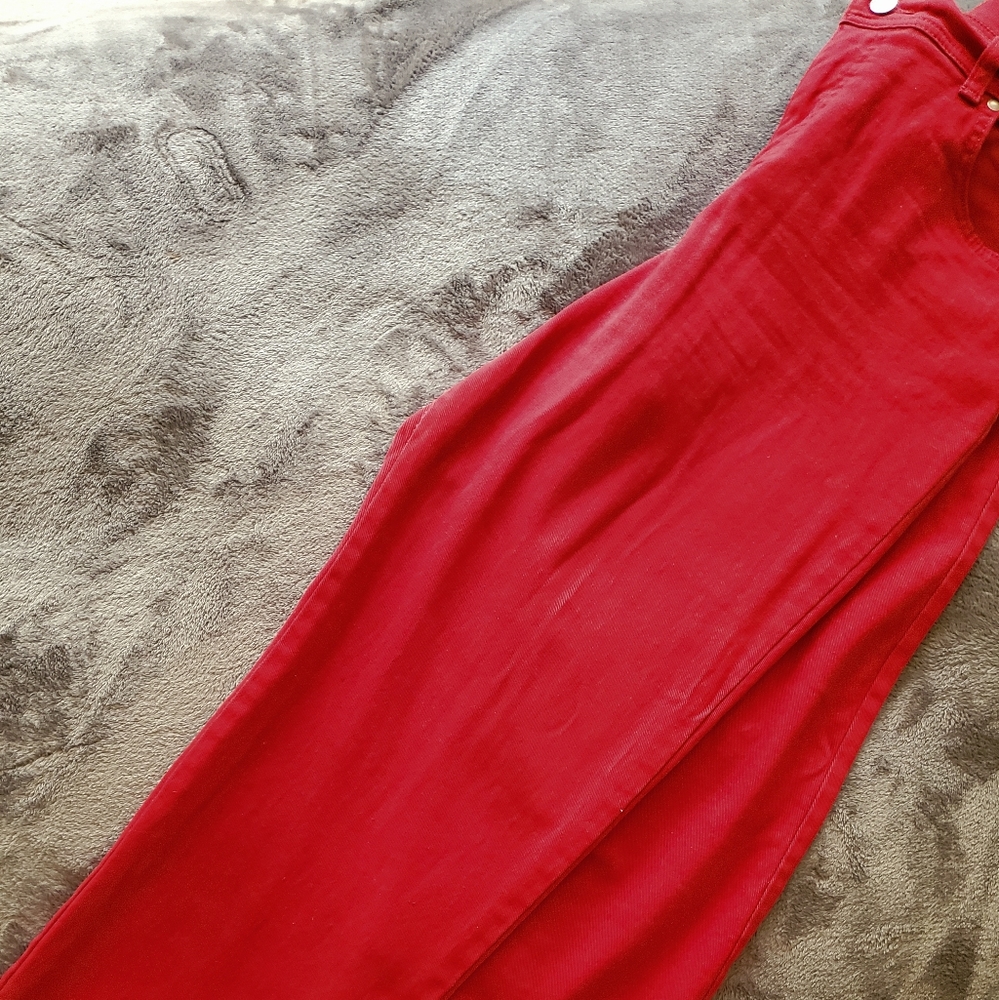 Spicy red petite sz 14 jeans